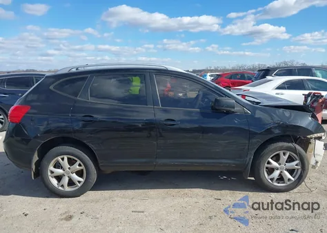 2009 Nissan Rogue Sl из США, поврежденный, VIN JN8AS58T19W056537